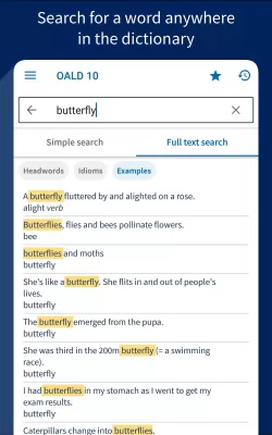 Oxford Advanced Learner's Dict screenshot4