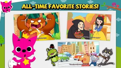 Pinkfong Kids Stories screenshot1