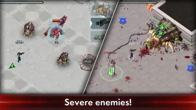 Alien Shooter World screenshot3