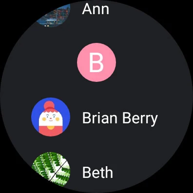 Handcent Next SMS messenger screenshot2