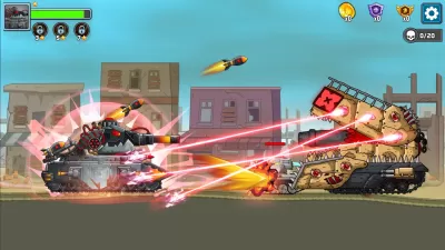 Battle of Tank Steel screenshot3