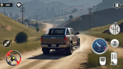 4x4 Offroad Jeep Driving Games screenshot1
