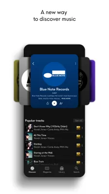 Qobuz: Music & Editorial screenshot2