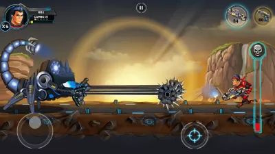 Alpha Guns 2 screenshot1