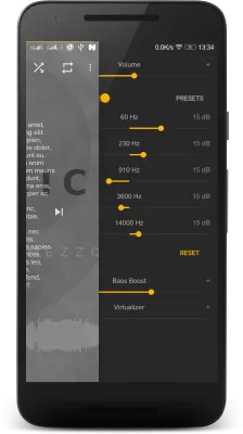 Music Player Mezzo screenshot1