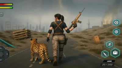 Commando Shooting:TPS 2024 screenshot1