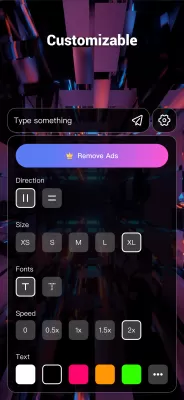 LED Scroller screenshot2