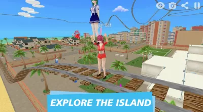Anime Island Multiplayer screenshot1