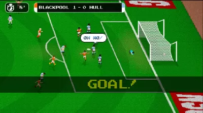 Retro Goal screenshot1