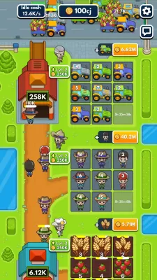 Idle Farm Tycoon screenshot2