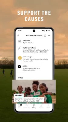 adidas Running screenshot2