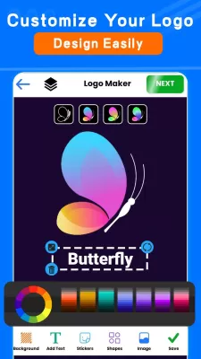 Logo Maker and 3D Logo Creator screenshot1