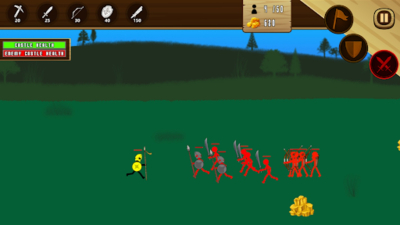 Stick War Age: Battle Warriors screenshot1