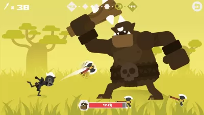 Hero of Archery screenshot2