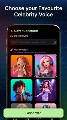 AI Tunes : Music & Cover Maker screenshot4