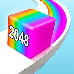 Jelly Run 2048 MOD APK icon