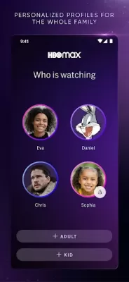 HBO Max screenshot3