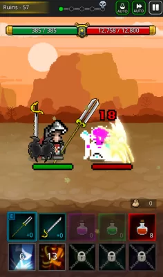 Grow Swordmaster screenshot1