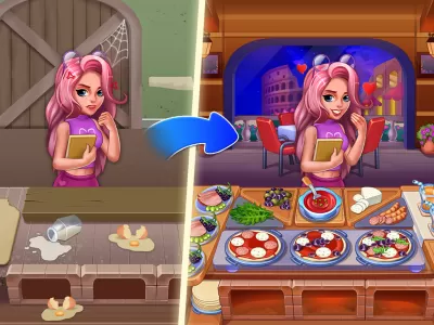 Cooking Land screenshot3