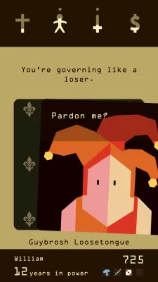 Reigns screenshot1