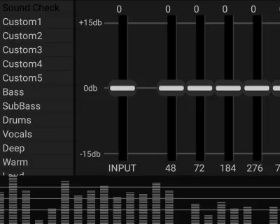 RE Equalizer FX screenshot1