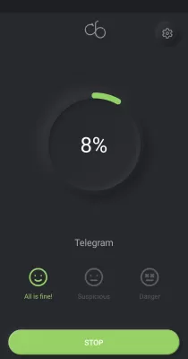 Anti Spy Detector & Scanner CB screenshot3