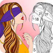Color By Number For Adults MOD APK
