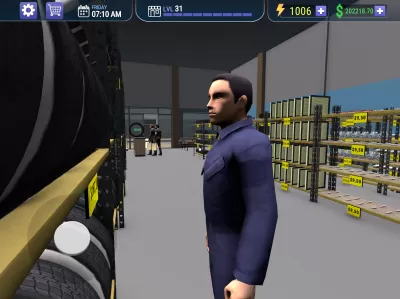 Car Mechanic Shop Simulator 3D screenshot4