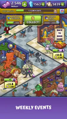 Monster Country Idle Tycoon screenshot4