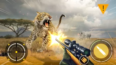 Deer Hunting: 3D shooting game screenshot1