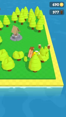 Craft Island - Woody Forest screenshot1