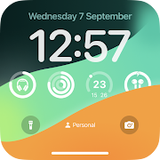 iLock - Lock Screen OS 17 MOD APK icon
