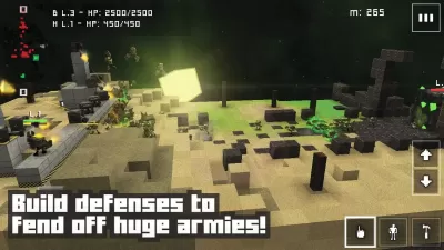 Block Fortress: War screenshot1
