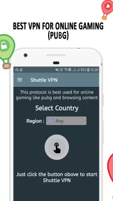 VPN Shuttle screenshot2