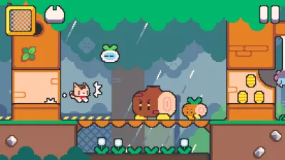 Super Cat Tales: PAWS screenshot1