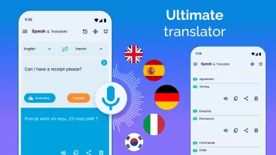 Speak and Translate Languages screenshot2