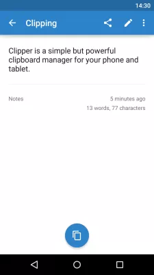 Clipper+ screenshot2