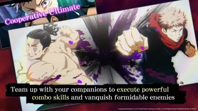 Jujutsu Kaisen Phantom Parade screenshot1