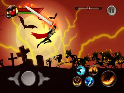 Stickman Legends screenshot1