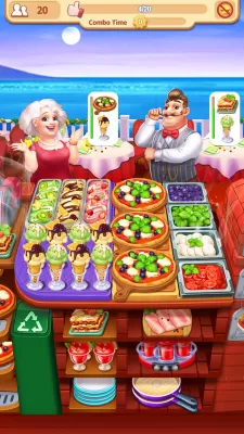 My Restaurant Cooking Home screenshot3