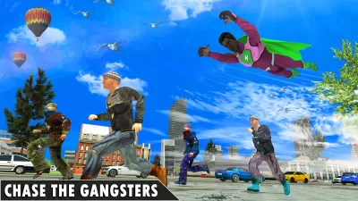 Vegas Mafia Superhero Battle screenshot3