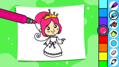 Baby Coloring Games for Kids screenshot2