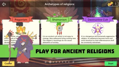 Religion Inc. God Simulator screenshot1