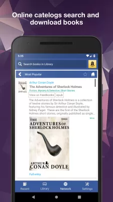KReader PRO screenshot2