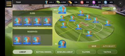 Cricket Manager Pro 2023 screenshot1