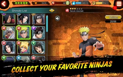 NARUTO X BORUTO NINJA VOLTAGE screenshot3