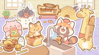 Bear Bakery screenshot1