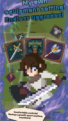 SilverKnight IdleRPG screenshot1