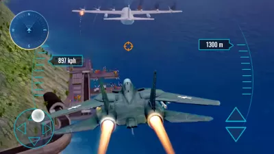 Sky Warriors screenshot2