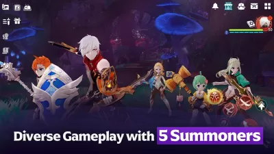 Summoners War: Chronicles screenshot2
